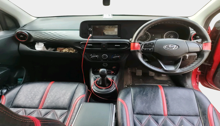 2022 Hyundai GRAND I10 NIOS MAGNA CORPORATE EDITION 1.2 KAPPA VTVT, Petrol, Manual, 36,947 km, interior