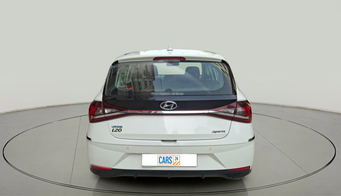 2023 Hyundai NEW I20 Sportz 1.2 IVT, Petrol, Automatic, 17,180 km, exterior