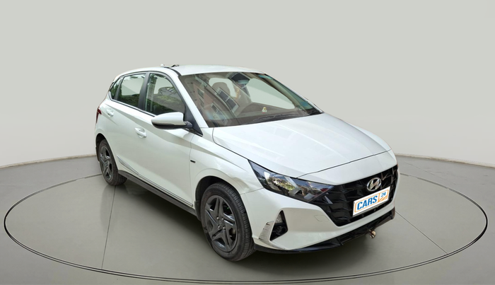 2023 Hyundai NEW I20 Sportz 1.2 IVT, Petrol, Automatic, 17,180 km, exterior