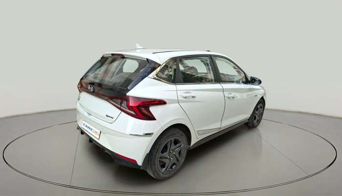 2023 Hyundai NEW I20 Sportz 1.2 IVT, Petrol, Automatic, 17,180 km, exterior