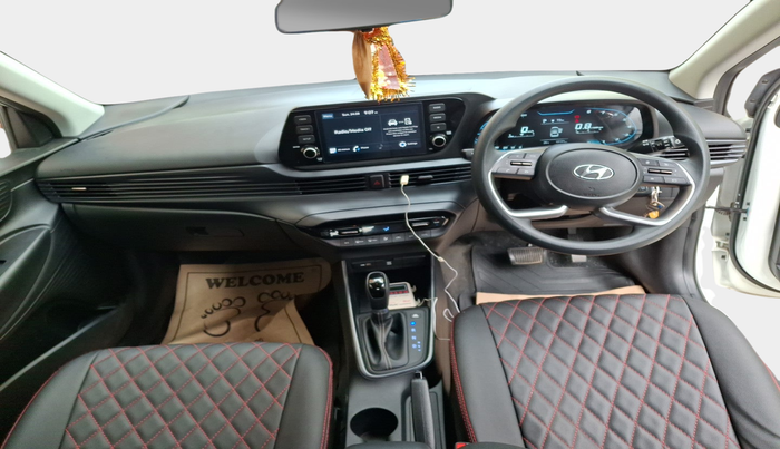2023 Hyundai NEW I20 Sportz 1.2 IVT, Petrol, Automatic, 17,180 km, interior