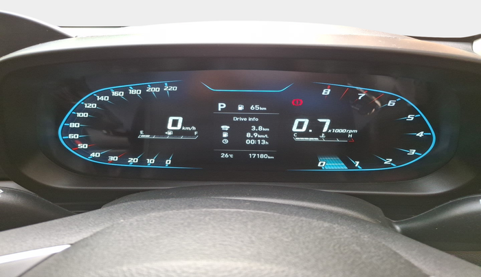 2023 Hyundai NEW I20 Sportz 1.2 IVT, Petrol, Automatic, 17,180 km, interior