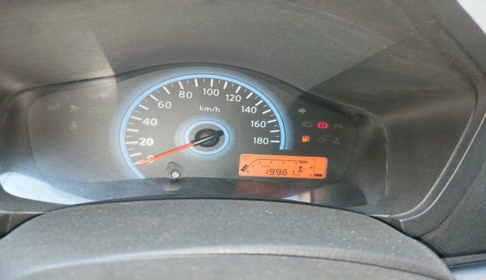 2019 Datsun Redi Go S, Petrol, Manual, 19,961 km, interior