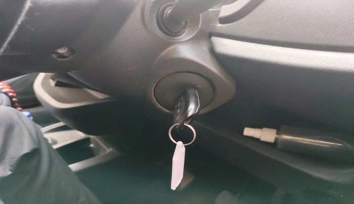 2019 Datsun Redi Go S, Petrol, Manual, 19,961 km, interior