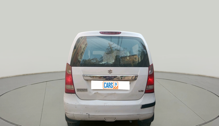 2011 Maruti Wagon R 1.0 LXI CNG, Petrol, Manual, 1,20,277 km, exterior