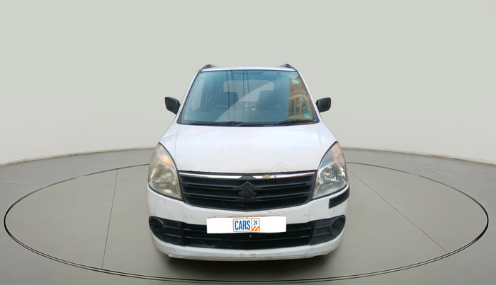 2011 Maruti Wagon R 1.0 LXI CNG, Petrol, Manual, 1,20,277 km, exterior