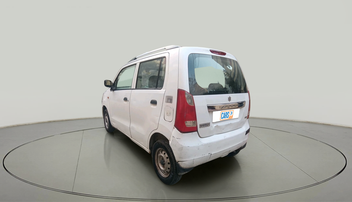 2011 Maruti Wagon R 1.0 LXI CNG, Petrol, Manual, 1,20,277 km, exterior