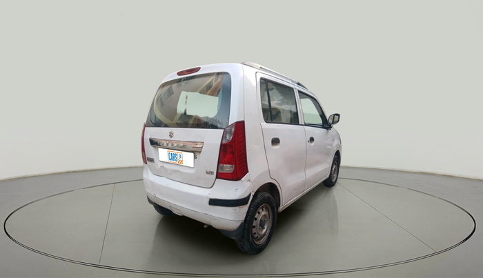 2011 Maruti Wagon R 1.0 LXI CNG, Petrol, Manual, 1,20,277 km, exterior