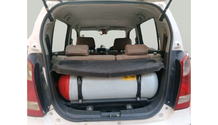 2011 Maruti Wagon R 1.0 LXI CNG, Petrol, Manual, 1,20,277 km, exterior