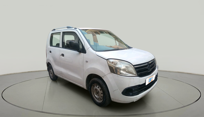2011 Maruti Wagon R 1.0 LXI CNG, Petrol, Manual, 1,20,277 km, exterior