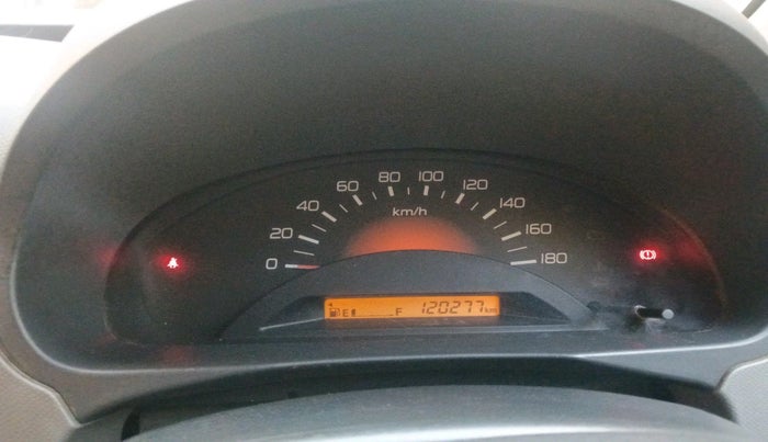 2011 Maruti Wagon R 1.0 LXI CNG, Petrol, Manual, 1,20,277 km, interior