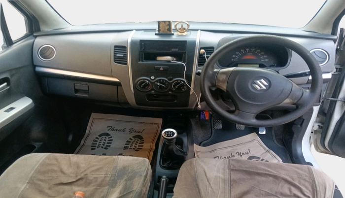 2011 Maruti Wagon R 1.0 LXI CNG, Petrol, Manual, 1,20,277 km, interior