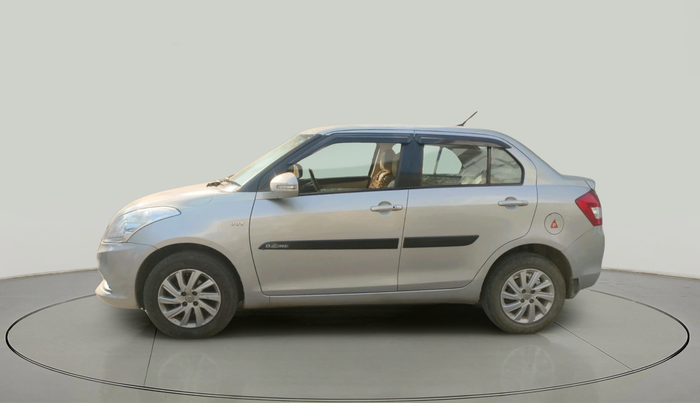 2016 Maruti Swift Dzire ZXI, Petrol, Manual, 98,601 km, exterior