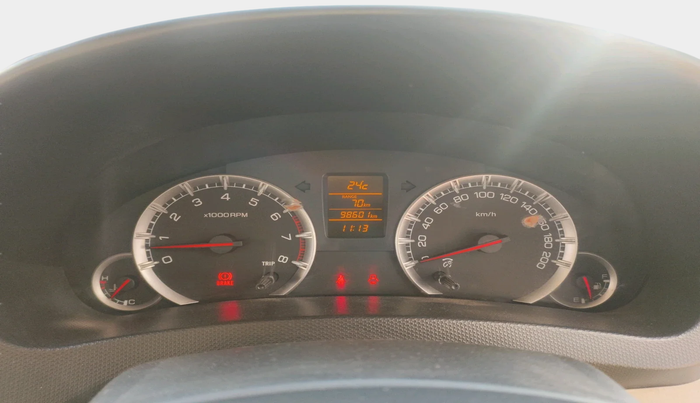 2016 Maruti Swift Dzire ZXI, Petrol, Manual, 98,601 km, interior