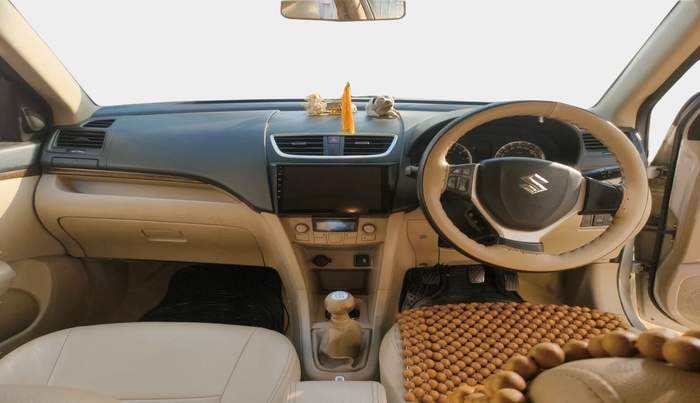 2016 Maruti Swift Dzire ZXI, Petrol, Manual, 98,601 km, interior