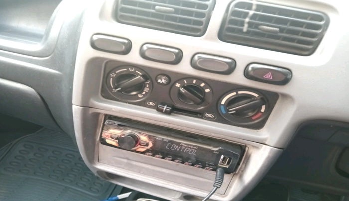 2011 Maruti Alto LXI, Petrol, Manual, 1,34,571 km, interior