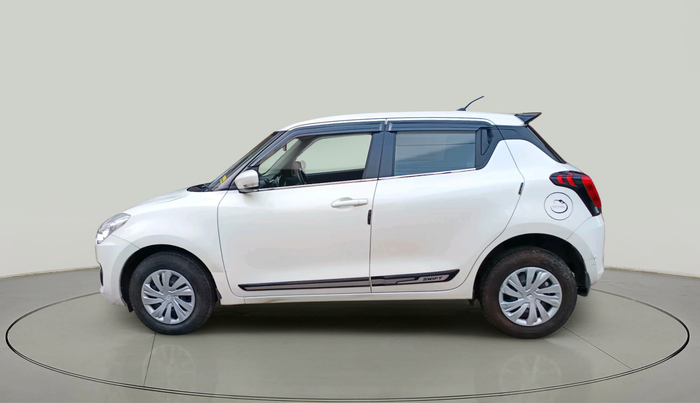 2021 Maruti Swift VXI, Petrol, Manual, 73,168 km, exterior