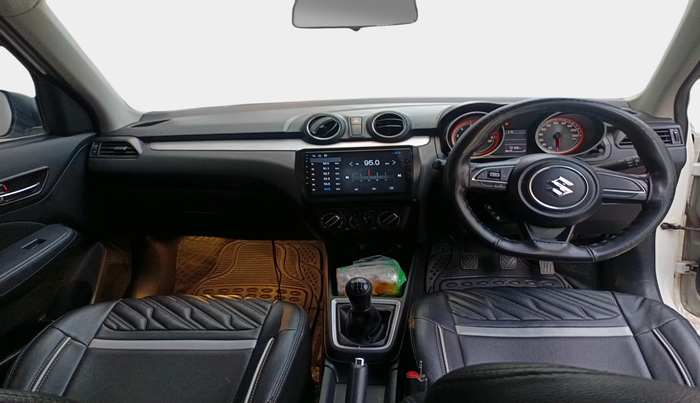 2021 Maruti Swift VXI, Petrol, Manual, 73,168 km, interior