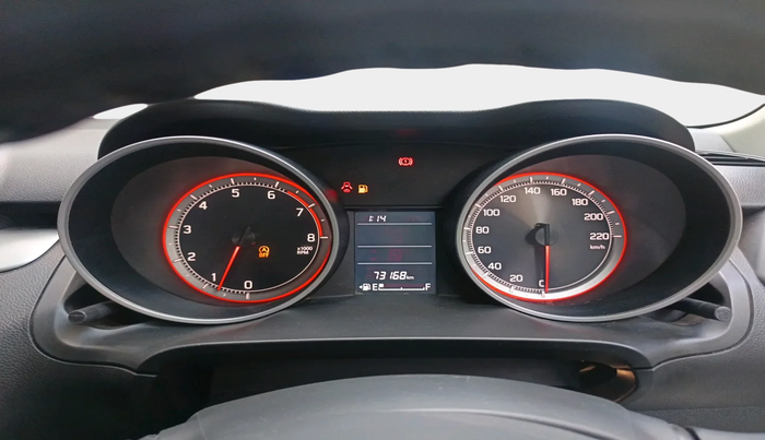 2021 Maruti Swift VXI, Petrol, Manual, 73,168 km, interior