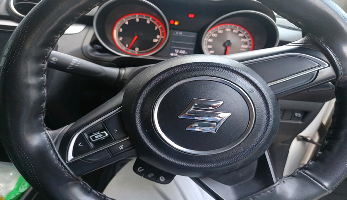 2021 Maruti Swift VXI, Petrol, Manual, 73,168 km, interior