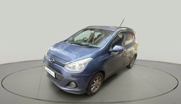 2015 Hyundai Grand i10 ASTA 1.2 KAPPA VTVT, Petrol, Manual, 45,844 km, exterior