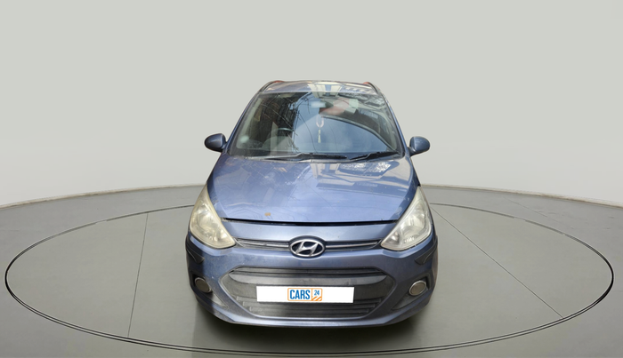 2015 Hyundai Grand i10 ASTA 1.2 KAPPA VTVT, Petrol, Manual, 45,844 km, exterior