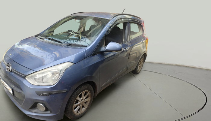 2015 Hyundai Grand i10 ASTA 1.2 KAPPA VTVT, Petrol, Manual, 45,844 km, exterior