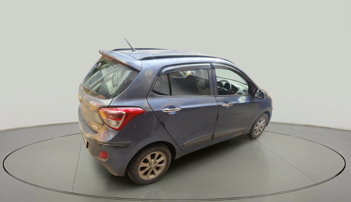 2015 Hyundai Grand i10 ASTA 1.2 KAPPA VTVT, Petrol, Manual, 45,844 km, exterior