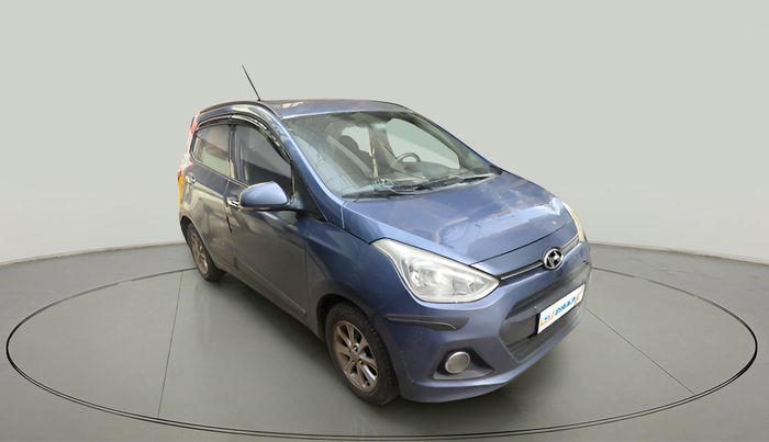 2015 Hyundai Grand i10 ASTA 1.2 KAPPA VTVT, Petrol, Manual, 45,844 km, exterior