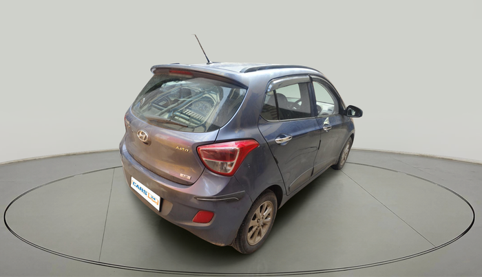2015 Hyundai Grand i10 ASTA 1.2 KAPPA VTVT, Petrol, Manual, 45,844 km, exterior