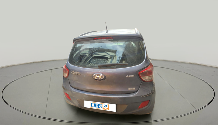 2015 Hyundai Grand i10 ASTA 1.2 KAPPA VTVT, Petrol, Manual, 45,844 km, exterior