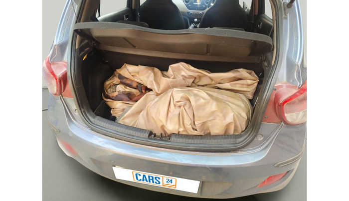 2015 Hyundai Grand i10 ASTA 1.2 KAPPA VTVT, Petrol, Manual, 45,844 km, exterior