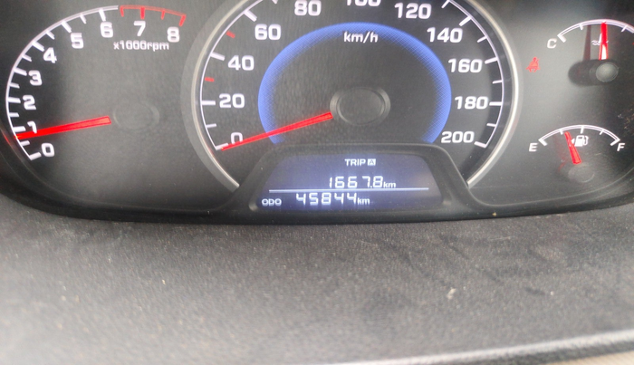 2015 Hyundai Grand i10 ASTA 1.2 KAPPA VTVT, Petrol, Manual, 45,844 km, interior