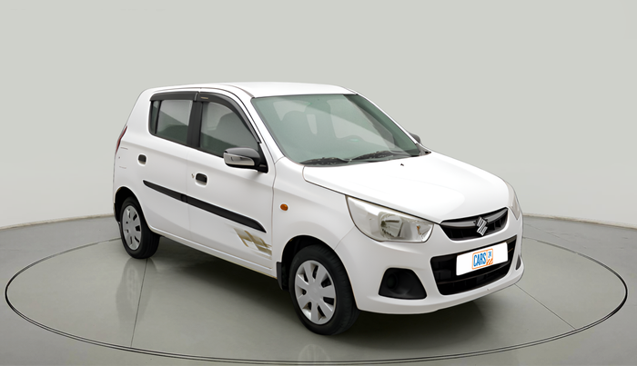 2016 Maruti Alto K10 VXI, Petrol, Manual, 66,884 km, exterior
