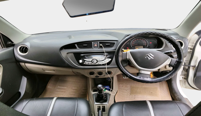 2016 Maruti Alto K10 VXI, Petrol, Manual, 66,884 km, interior