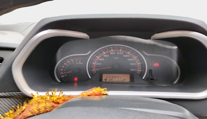 2016 Maruti Alto K10 VXI, Petrol, Manual, 66,884 km, interior