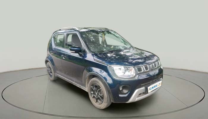 2022 Maruti IGNIS ZETA 1.2, Petrol, Manual, 53,424 km, exterior