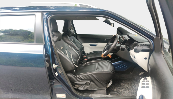 2022 Maruti IGNIS ZETA 1.2, Petrol, Manual, 53,424 km, interior