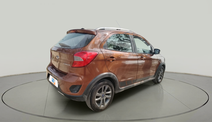 2020 Ford FREESTYLE TITANIUM 1.2 PETROL, Petrol, Manual, 60,623 km, exterior