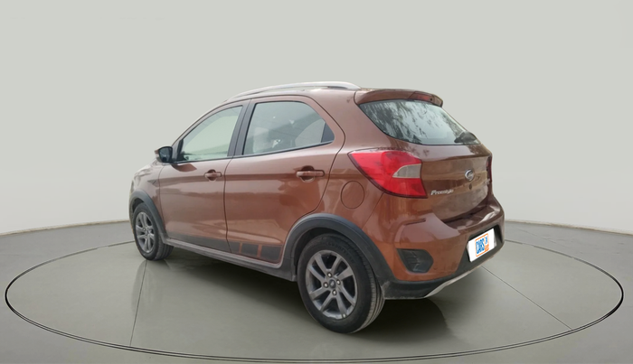 2020 Ford FREESTYLE TITANIUM 1.2 PETROL, Petrol, Manual, 60,623 km, exterior