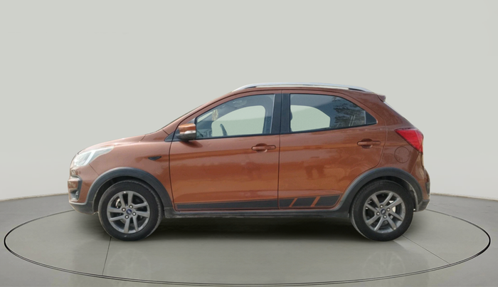 2020 Ford FREESTYLE TITANIUM 1.2 PETROL, Petrol, Manual, 60,623 km, exterior