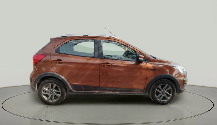 2020 Ford FREESTYLE TITANIUM 1.2 PETROL, Petrol, Manual, 60,623 km, exterior