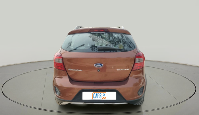 2020 Ford FREESTYLE TITANIUM 1.2 PETROL, Petrol, Manual, 60,623 km, exterior