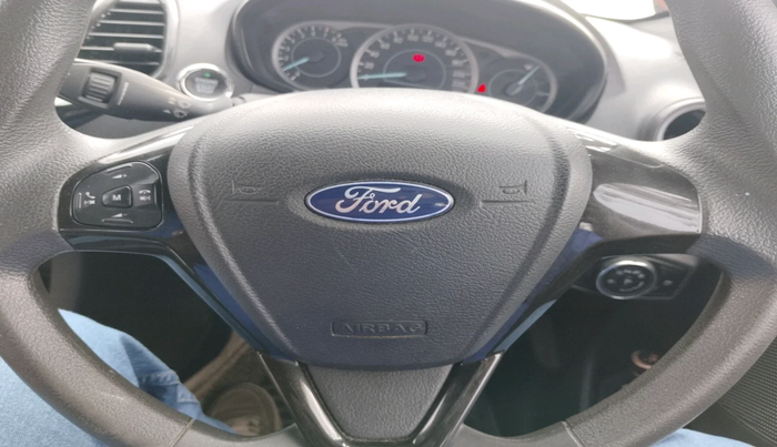 2020 Ford FREESTYLE TITANIUM 1.2 PETROL, Petrol, Manual, 60,623 km, interior