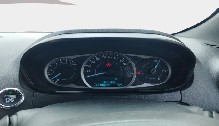 2020 Ford FREESTYLE TITANIUM 1.2 PETROL, Petrol, Manual, 60,623 km, interior