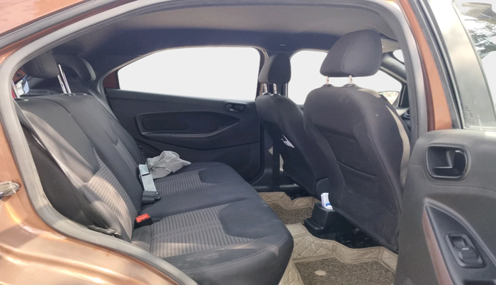 2020 Ford FREESTYLE TITANIUM 1.2 PETROL, Petrol, Manual, 60,623 km, interior