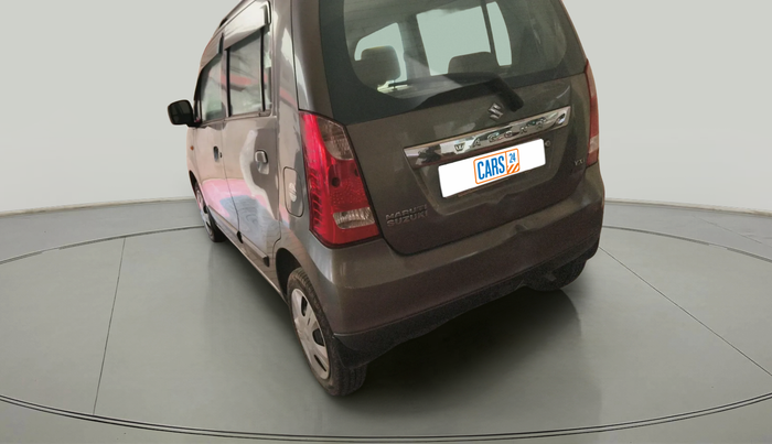 2017 Maruti Wagon R 1.0 VXI AMT, Petrol, Automatic, 11,218 km, exterior