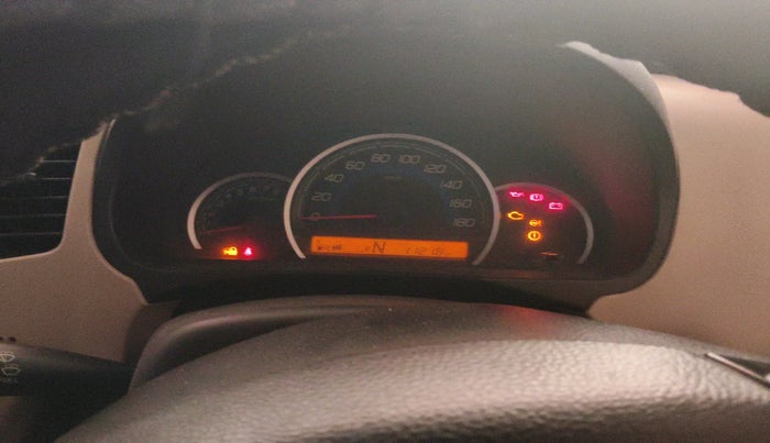 2017 Maruti Wagon R 1.0 VXI AMT, Petrol, Automatic, 11,218 km, interior