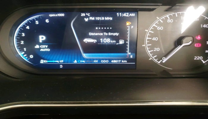 2021 Tata Harrier XZA PLUS 2.0L DARK EDITION, Diesel, Automatic, 48,617 km, interior