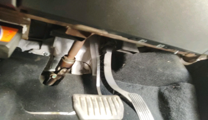 2021 Tata Harrier XZA PLUS 2.0L DARK EDITION, Diesel, Automatic, 48,617 km, interior